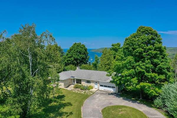 1.5 Acres of Land with Home for Sale in Fish Creek, Wisconsin