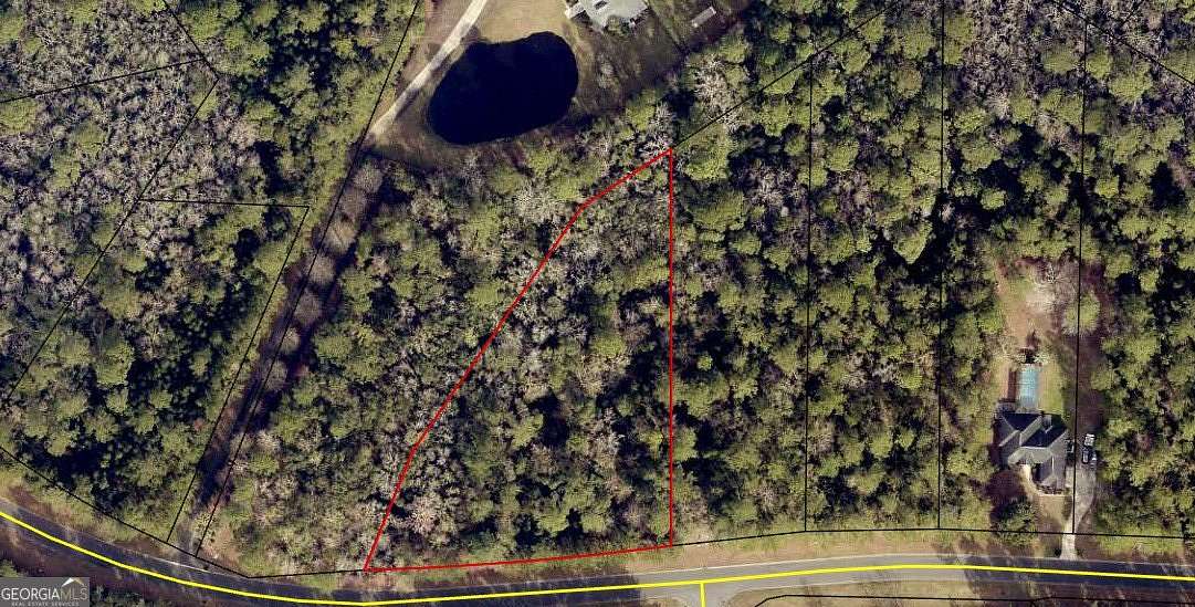 1.7 Acres of Residential Land for Sale in Woodbine, Georgia