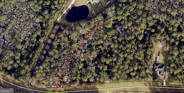 1.7 Acres of Residential Land for Sale in Woodbine, Georgia