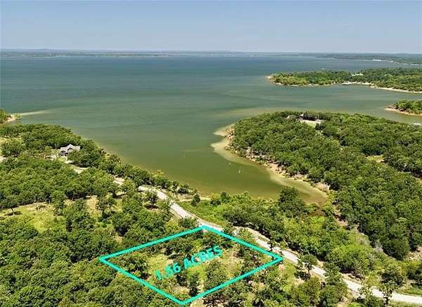 1.56 Acres of Residential Land for Sale in Eufaula, Oklahoma