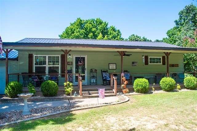 3 Acres of Land with Home for Sale in Quinton, Oklahoma