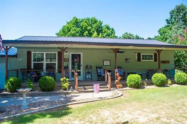 3 Acres of Land with Home for Sale in Quinton, Oklahoma