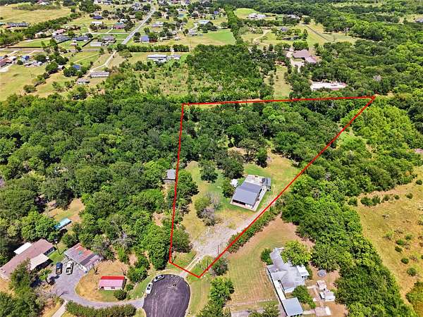 3.3 Acres of Land with Home for Sale in Royse City, Texas