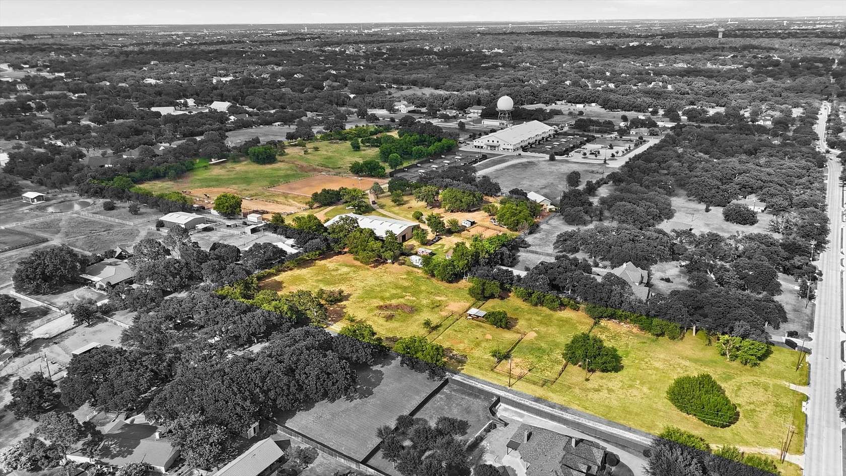 15.4 Acres of Land for Sale in Keller, Texas