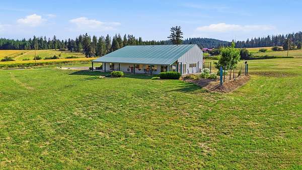 10 Acres of Land with Home for Sale in Spokane, Washington