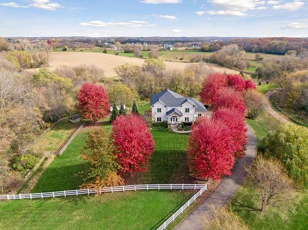 5.8 Acres of Land with Home for Sale in Independence, Minnesota
