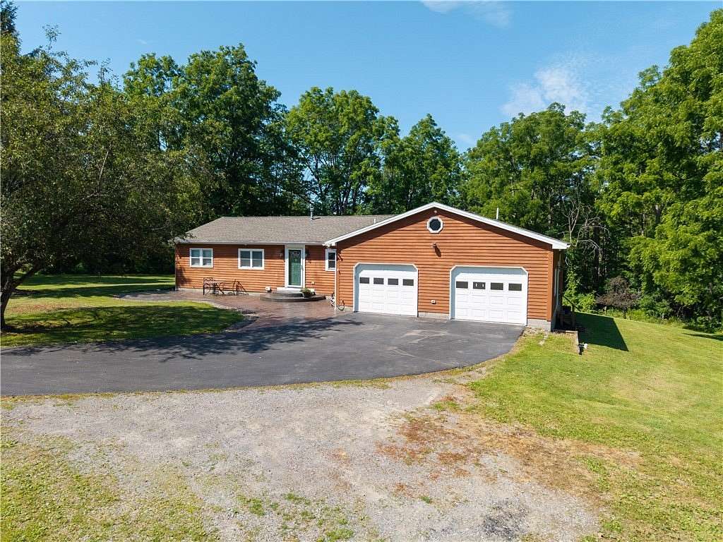 9.56 Acres of Land with Home for Sale in Conesus, New York
