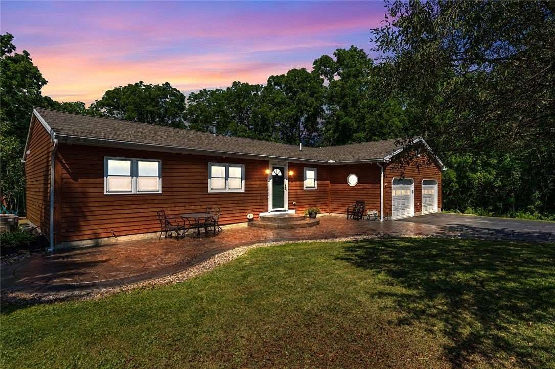 9.56 Acres of Land with Home for Sale in Conesus, New York