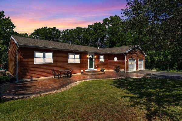 9.56 Acres of Land with Home for Sale in Conesus, New York