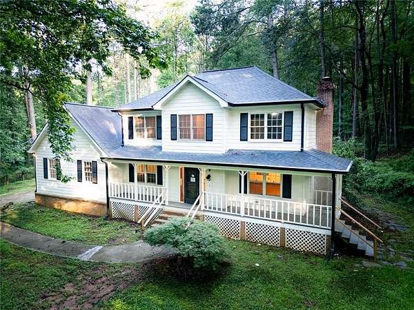 2.36 Acres of Land with Home for Sale in Snellville, Georgia
