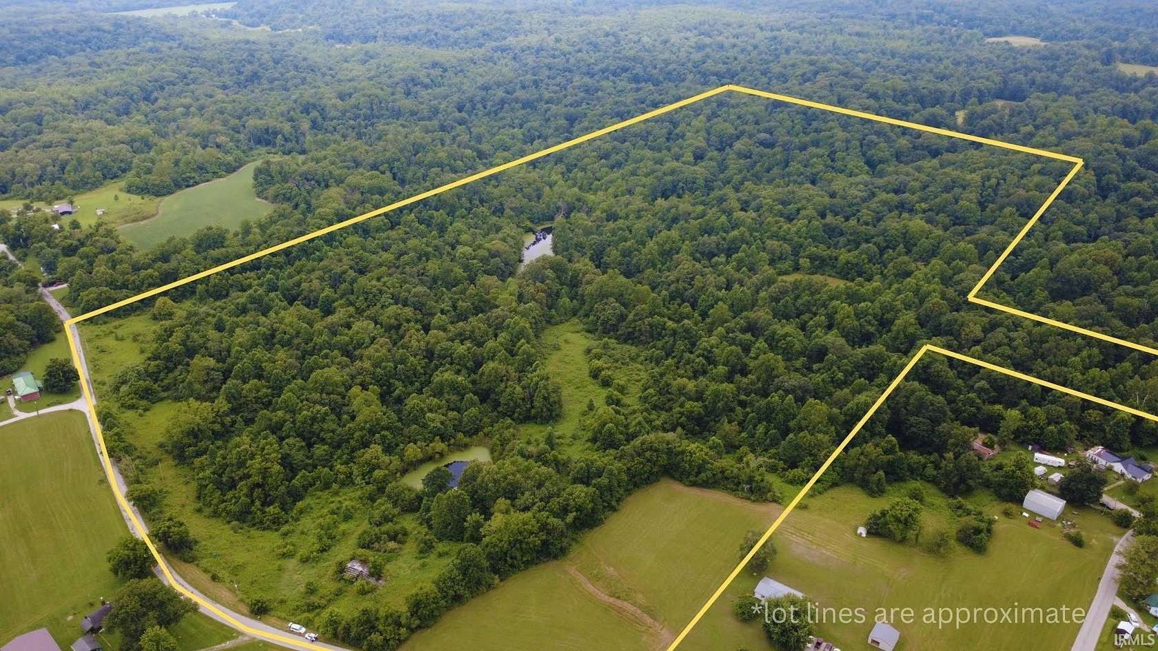70.2 Acres of Recreational & Residential Land for Sale in Spencer, Indiana