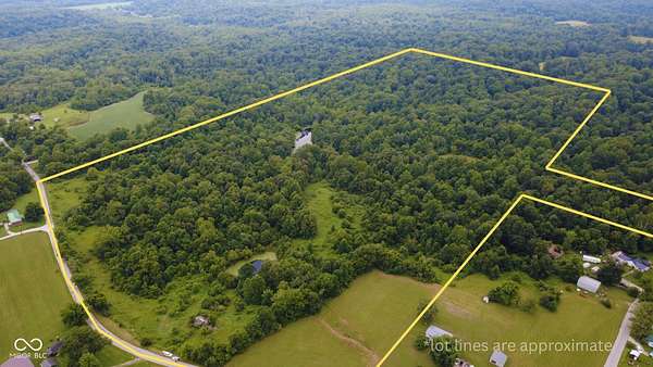 70.2 Acres of Recreational & Residential Land for Sale in Spencer, Indiana