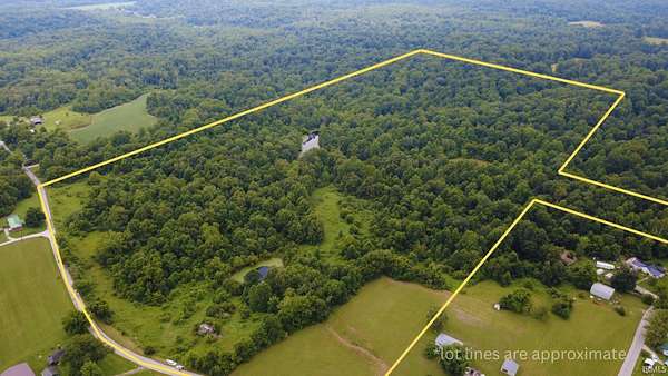 70.2 Acres of Recreational & Residential Land for Sale in Spencer, Indiana
