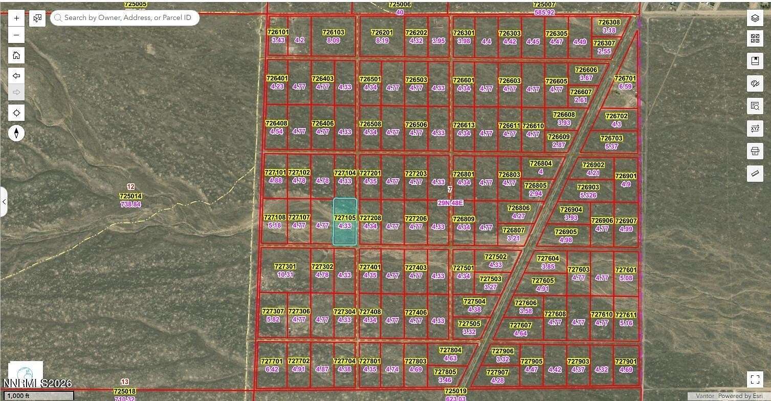 4.33 Acres of Residential Land for Sale in Battle Mountain, Nevada