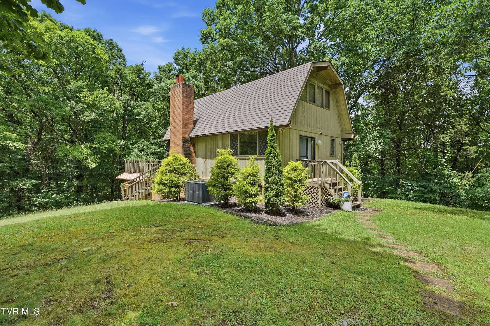 22.4 Acres of Recreational Land with Home for Sale in Bulls Gap, Tennessee