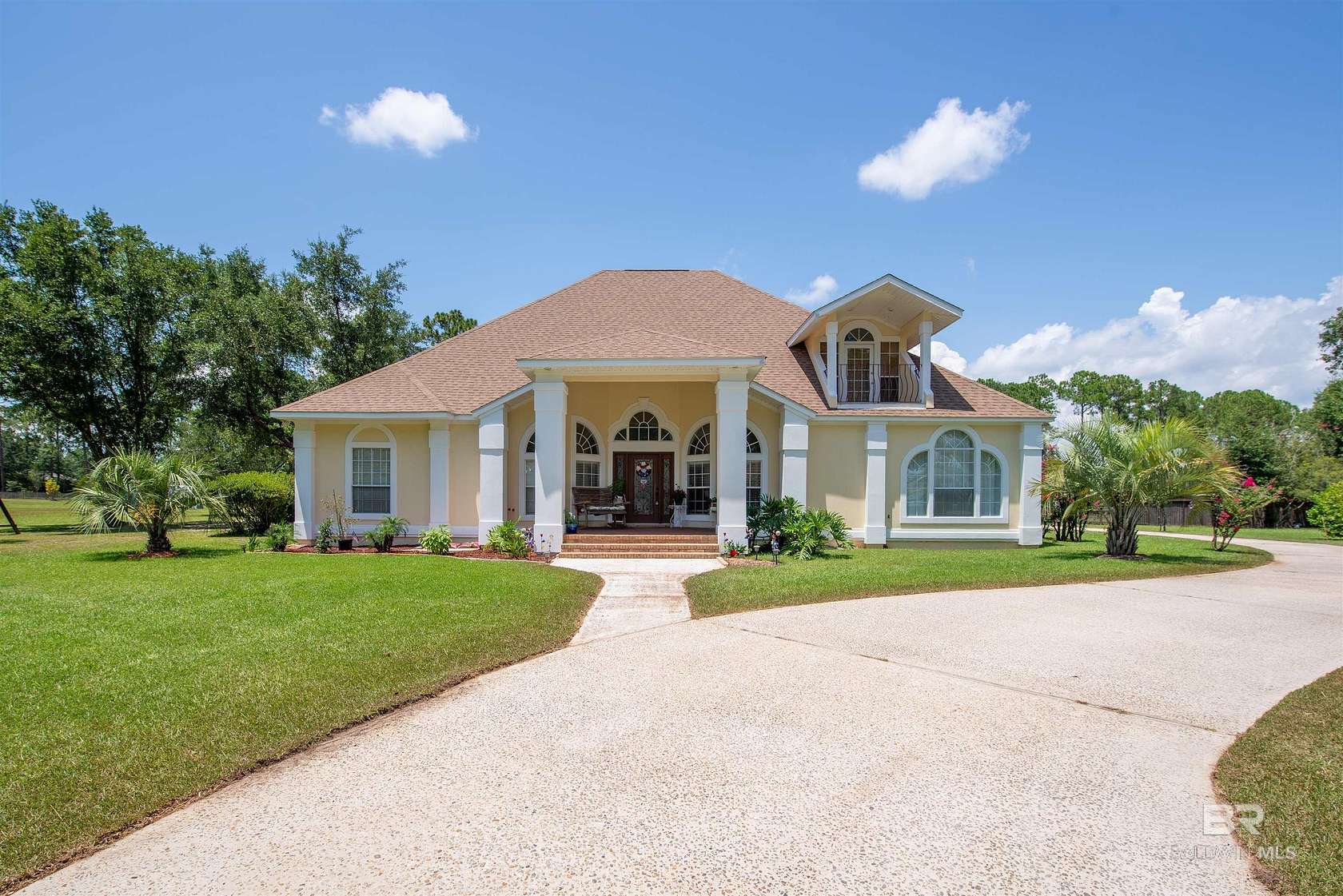 1.83 Acres of Land with Home for Sale in Foley, Alabama