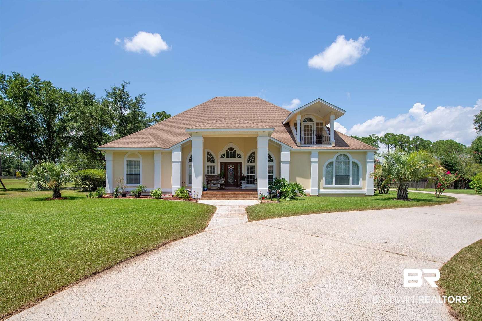1.83 Acres of Land with Home for Sale in Foley, Alabama