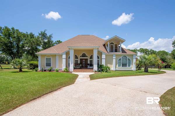 1.83 Acres of Land with Home for Sale in Foley, Alabama