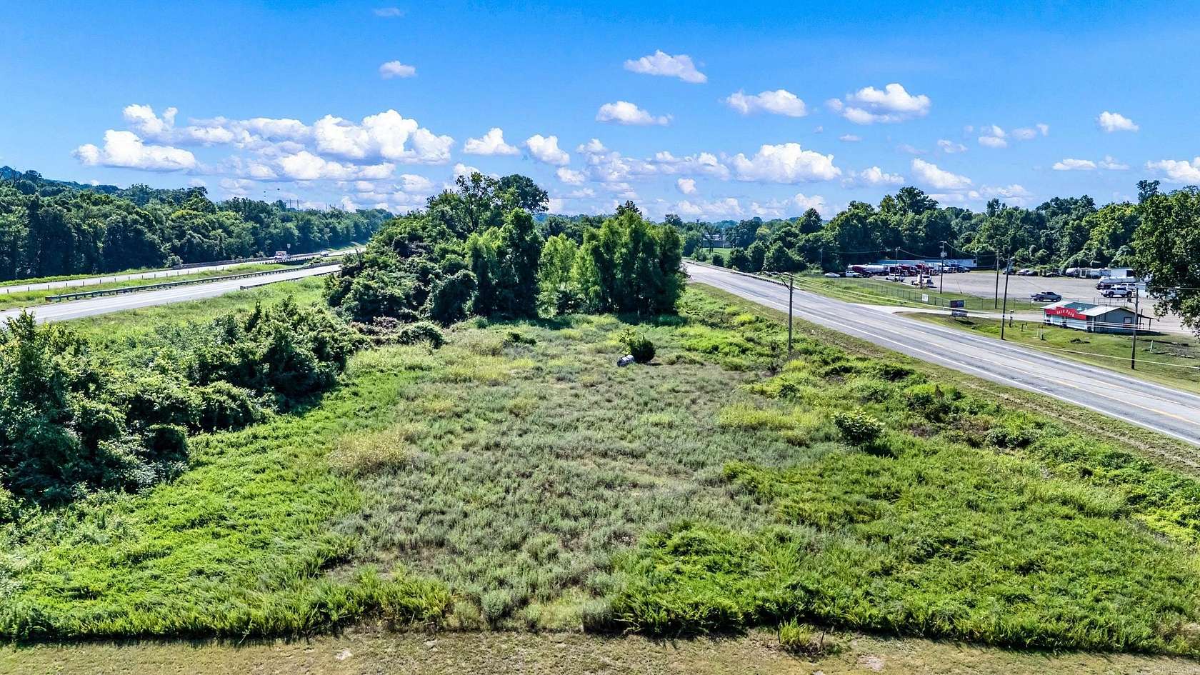 2.59 Acres of Commercial Land for Sale in Pottsville, Arkansas