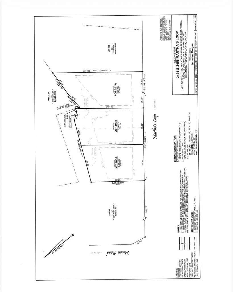 1 Acre of Residential Land for Sale in Columbus, Georgia