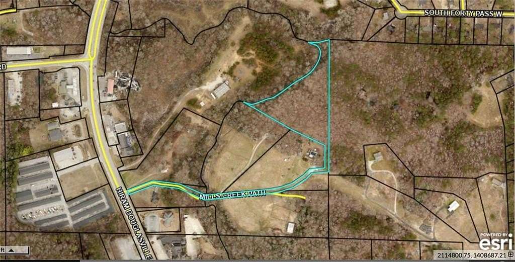 6.15 Acres of Residential Land for Sale in Hiram, Georgia