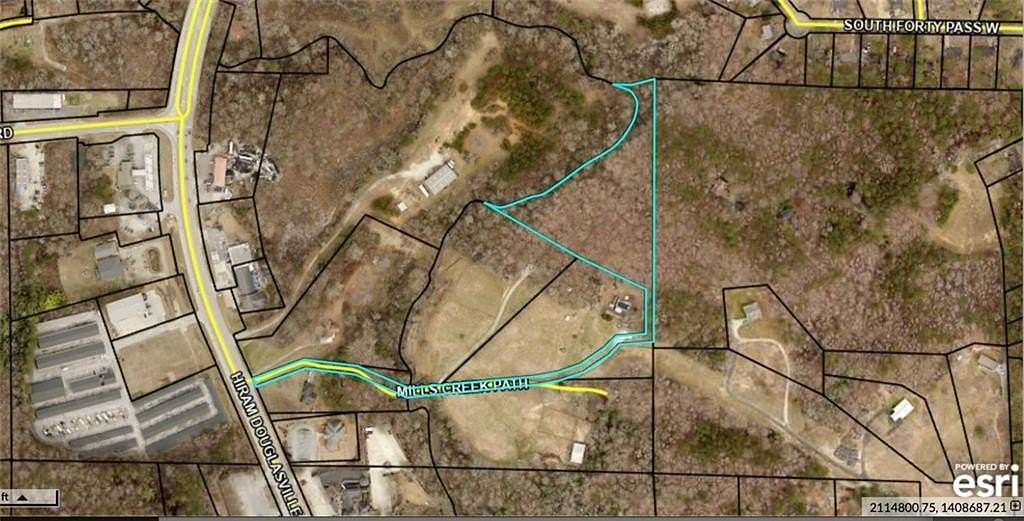 6.15 Acres of Residential Land for Sale in Hiram, Georgia
