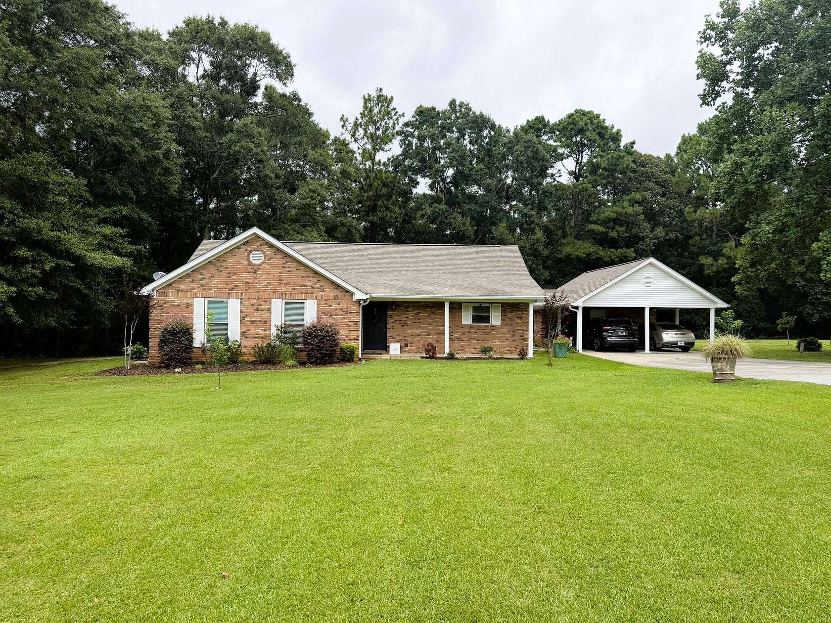 5.7 Acres of Land with Home for Sale in Purvis, Mississippi