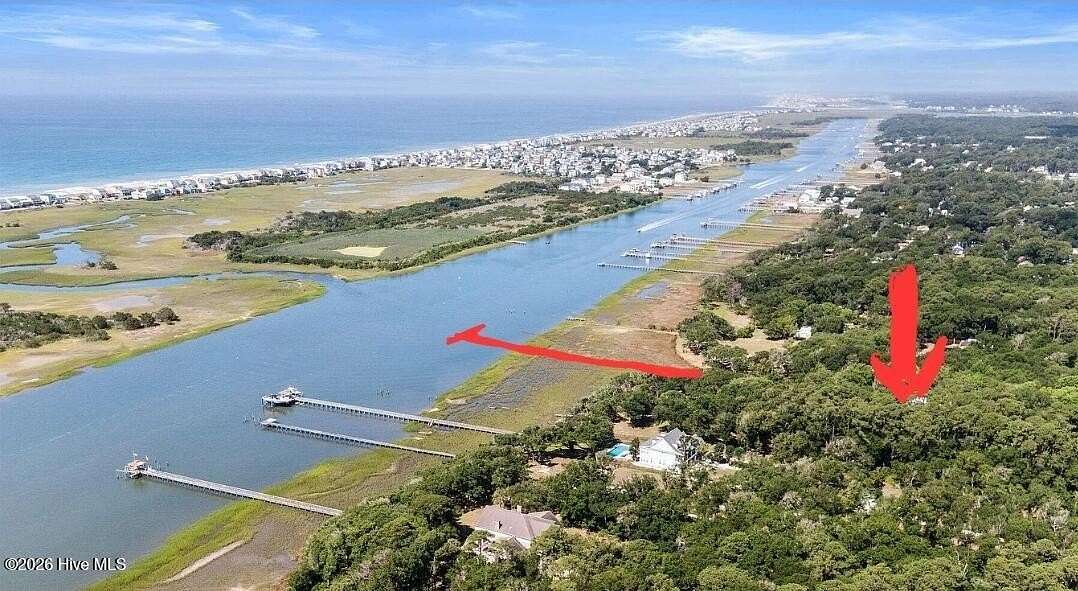 3.43 Acres of Land with Home for Sale in Supply, North Carolina