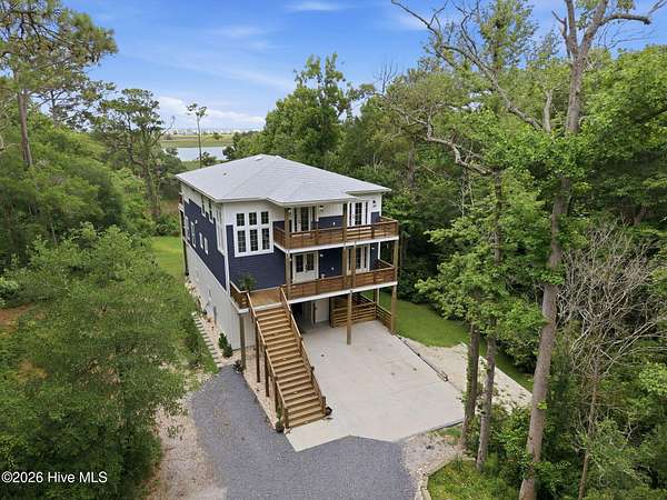 3.43 Acres of Land with Home for Sale in Supply, North Carolina