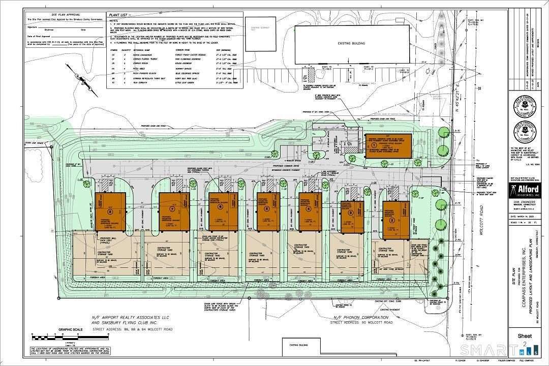 9.79 Acres of Improved Mixed-Use Land for Sale in Simsbury, Connecticut
