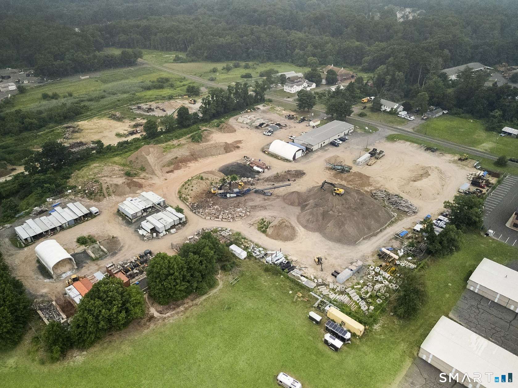 9.79 Acres of Improved Mixed-Use Land for Sale in Simsbury, Connecticut