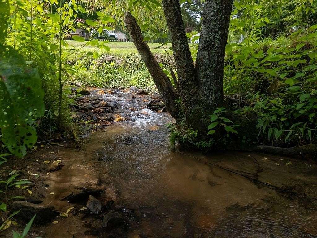 2.56 Acres of Land with Home for Lease in Whittier, North Carolina