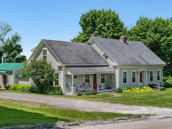 10.1 Acres of Land with Home for Sale in Plainfield, Vermont