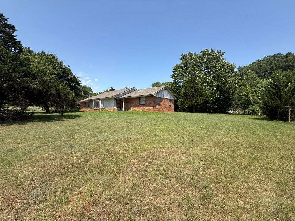 2.5 Acres of Land with Home for Sale in Newcastle, Oklahoma