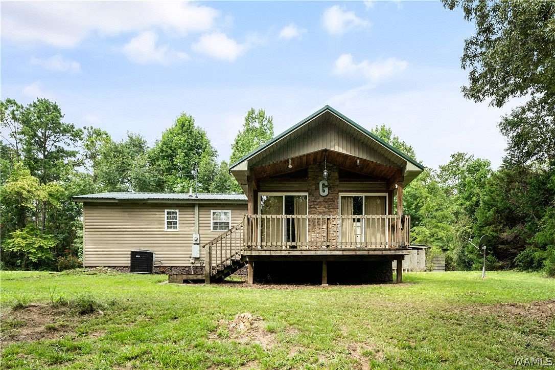 3.5 Acres of Land with Home for Sale in Buhl, Alabama