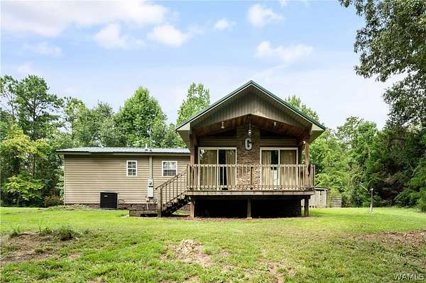 3.5 Acres of Land with Home for Sale in Buhl, Alabama