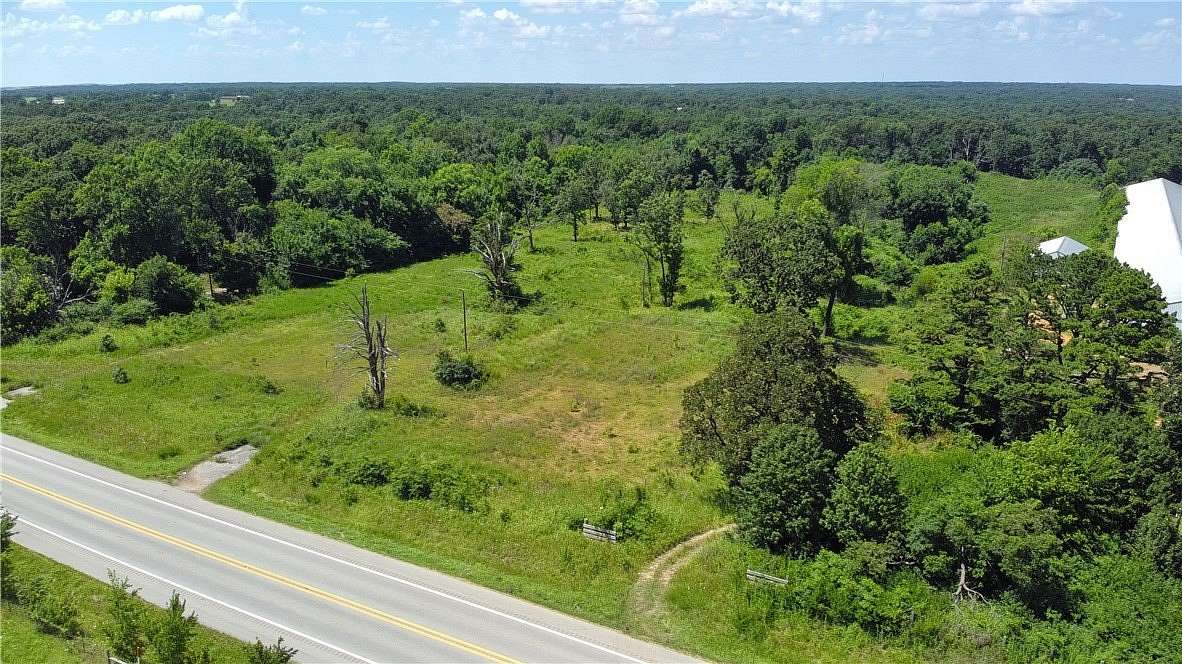 10 Acres of Mixed-Use Land for Sale in Gravette, Arkansas