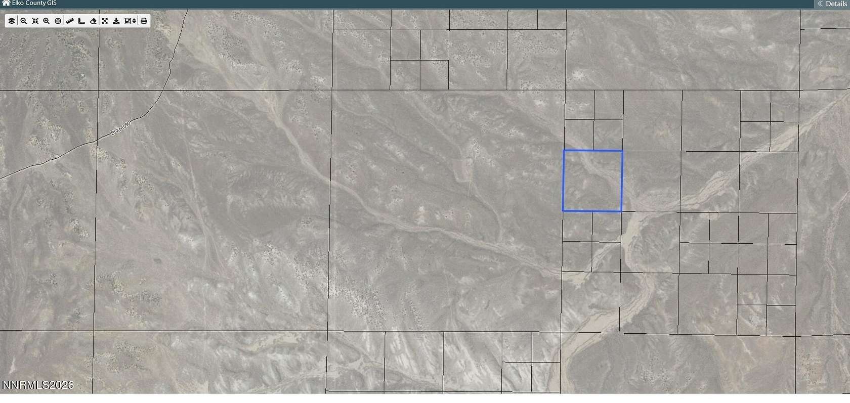 40 Acres of Recreational & Residential Land for Sale in West Wendover, Nevada