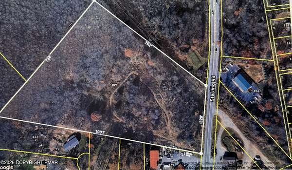 10 Acres of Commercial Land for Sale in Tobyhanna, Pennsylvania