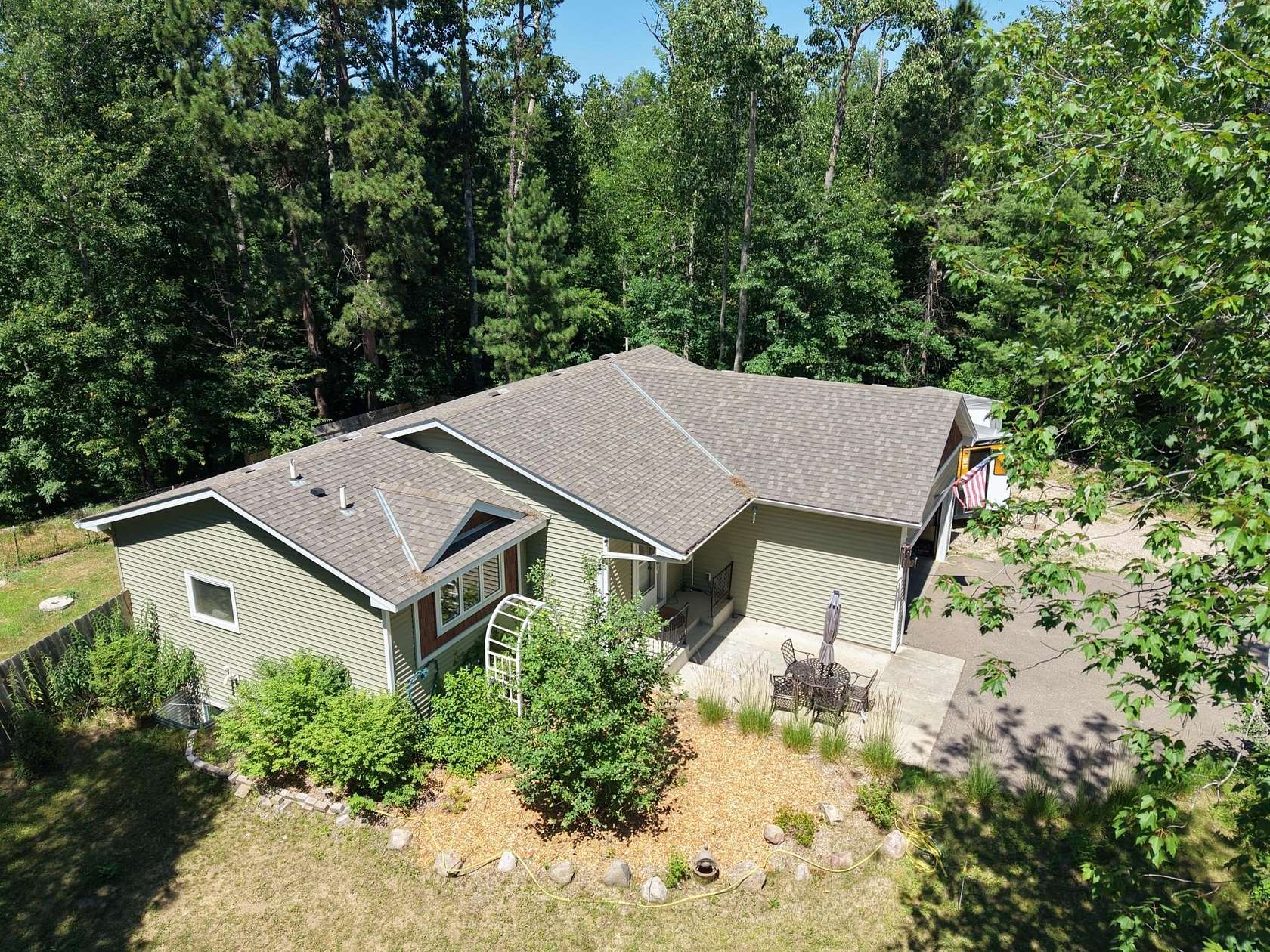 3.8 Acres of Land with Home for Sale in Nisswa, Minnesota