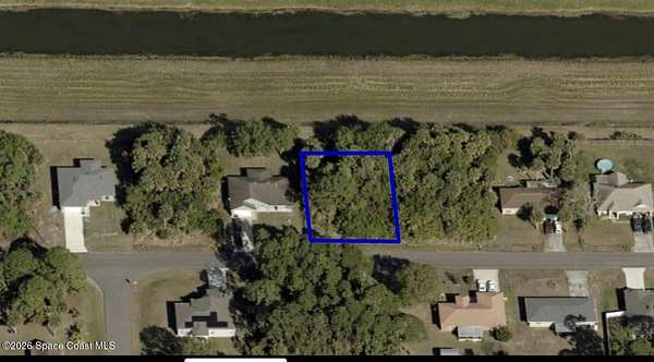 0.23 Acres of Residential Land for Sale in Palm Bay, Florida