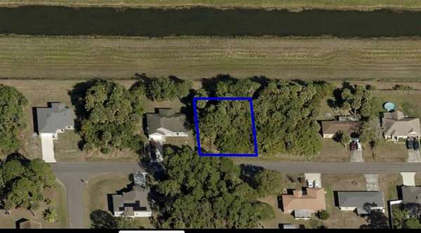 0.23 Acres of Residential Land for Sale in Palm Bay, Florida