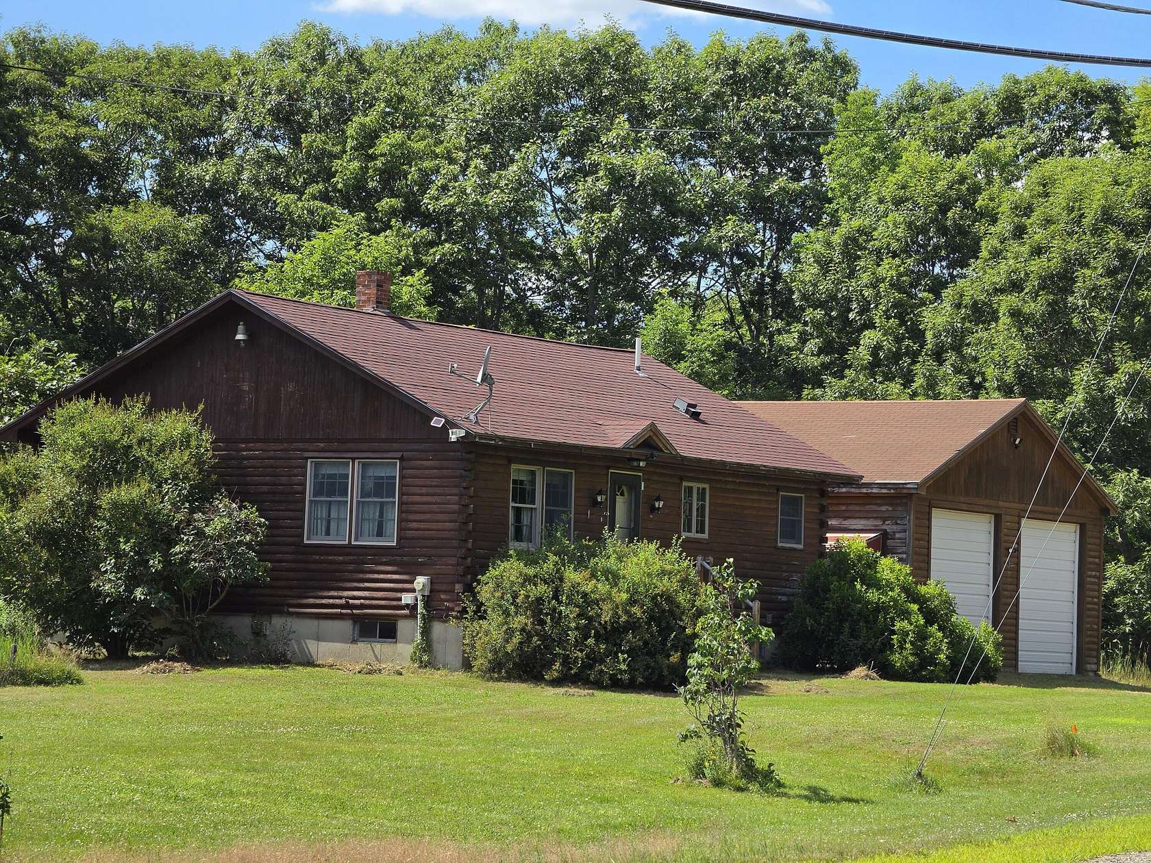 2.5 Acres of Land with Home for Sale in Windsor, Maine
