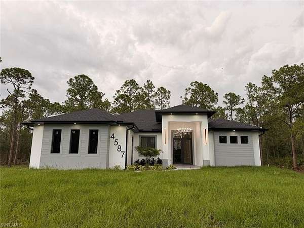 2.5 Acres of Land with Home for Sale in Naples, Florida
