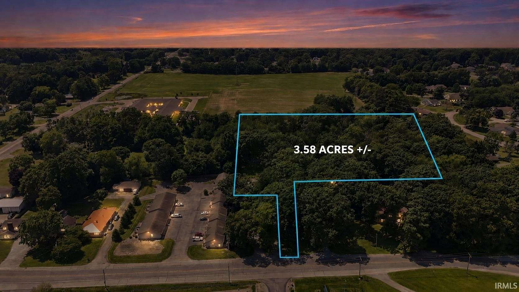 3.58 Acres of Land for Sale in Plymouth, Indiana