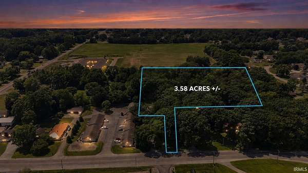 3.58 Acres of Land for Sale in Plymouth, Indiana