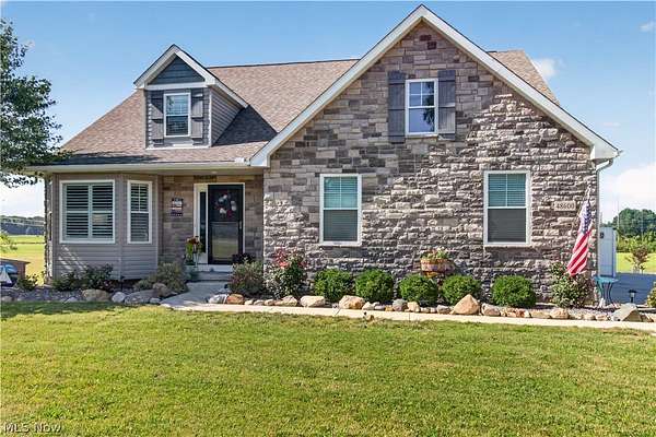 1.78 Acres of Land with Home for Sale in Amherst, Ohio
