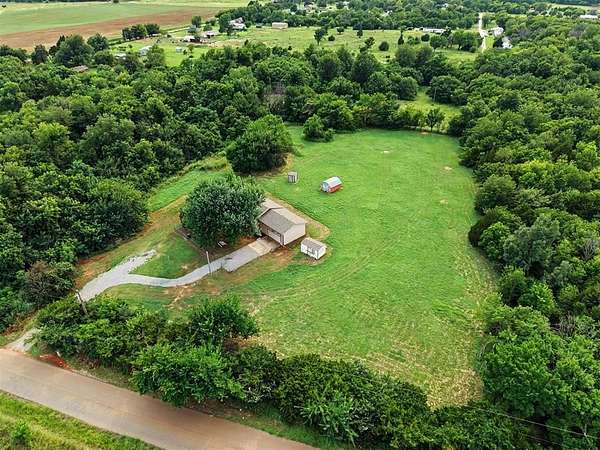 5 Acres of Land with Home for Sale in Edmond, Oklahoma