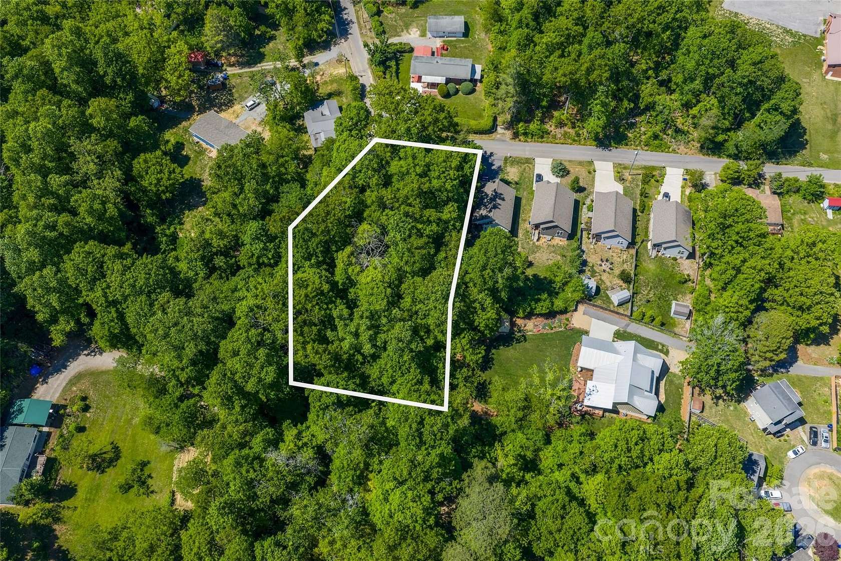1.19 Acres of Residential Land for Sale in Black Mountain, North Carolina