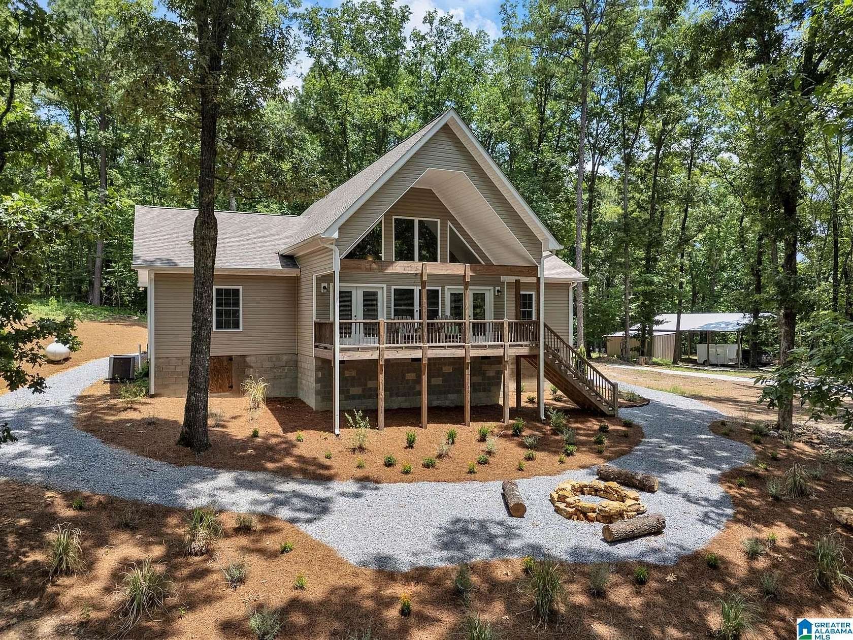 27 Acres of Land with Home for Sale in Westover, Alabama